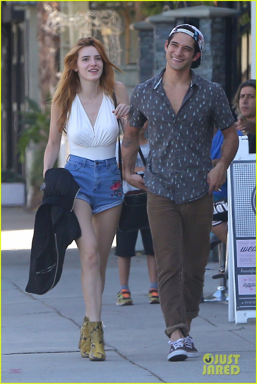 bella thorne tyler posey lunch after fil last episode 13