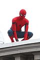 tom holland snaps a selfie while filming spide man homecoming 06