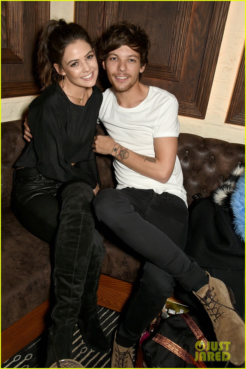 louis tomlinson and danielle campbell cozy up in london 07