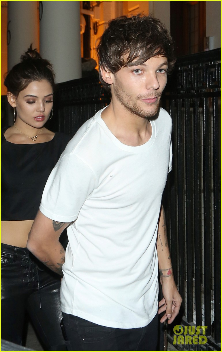 louis tomlinson and danielle campbell cozy up in london 14