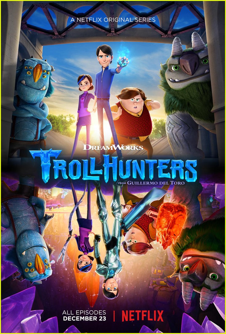 trollhunters poster trailer debuts nycc 01