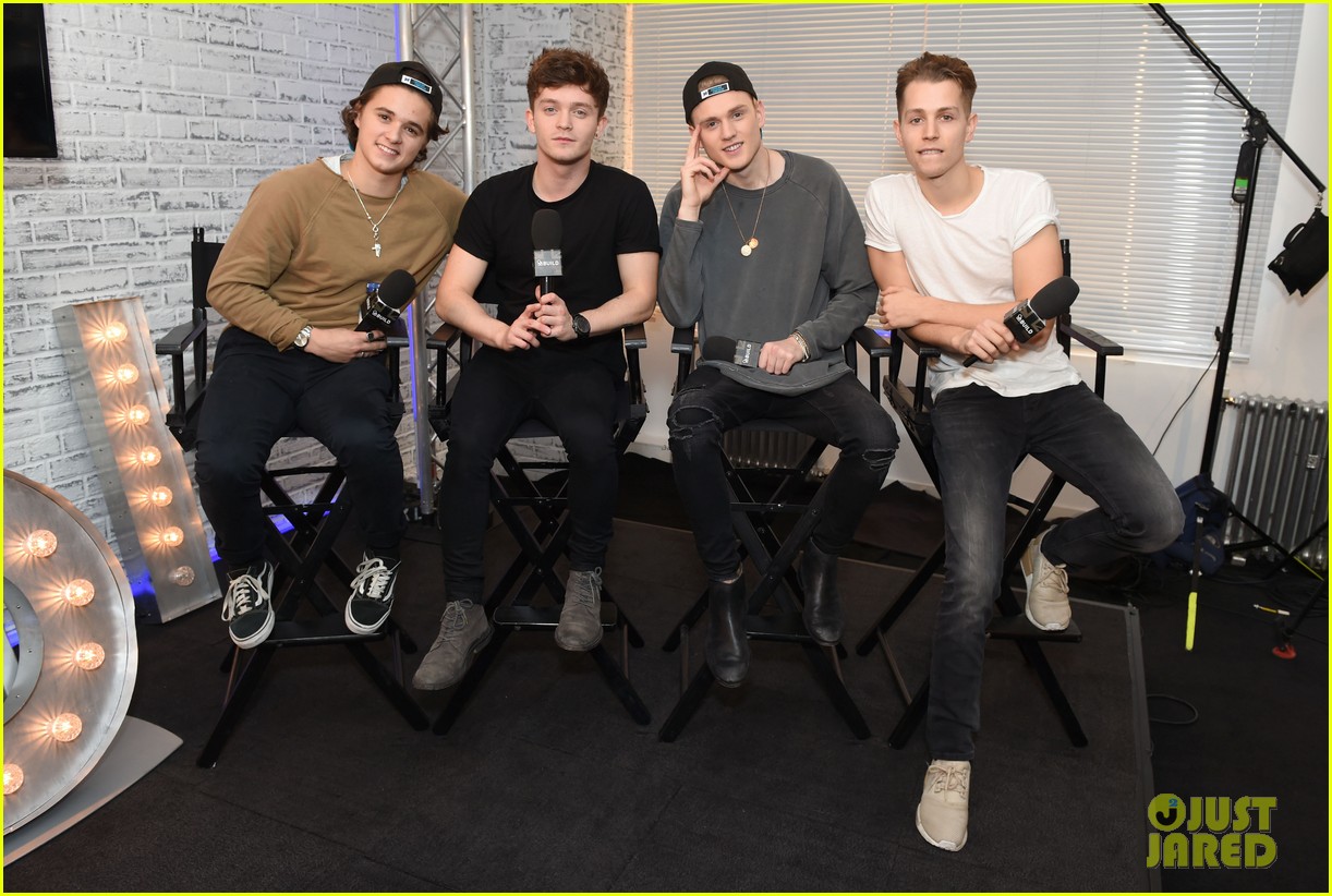 the vamps at aol build london 08