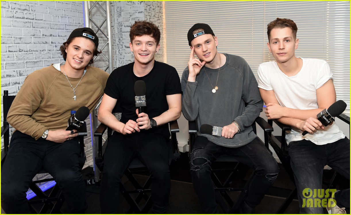 the vamps at aol build london 09