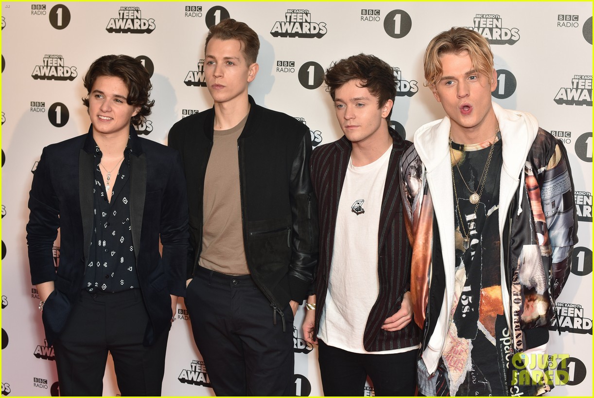 the vamps perform all night bbc awards 03