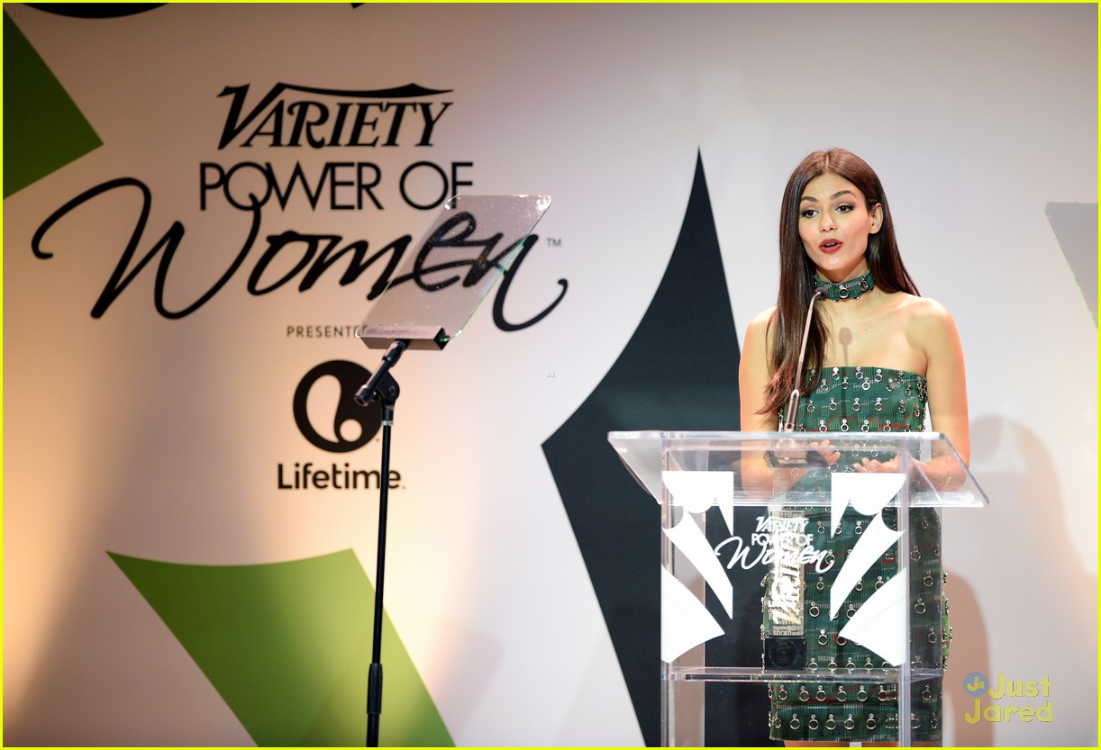 victoria justice ashley tisdale power women variety event 15