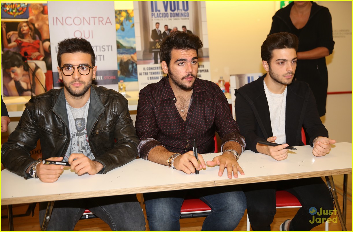 il volo palermo italy signing event 12