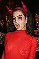 suki waterhouse steps out in a see through dress for halloween event 01