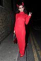suki waterhouse steps out in a see through dress for halloween event 11