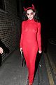 suki waterhouse steps out in a see through dress for halloween event 12