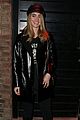 suki waterhouse steps out in a see through dress for halloween event 18