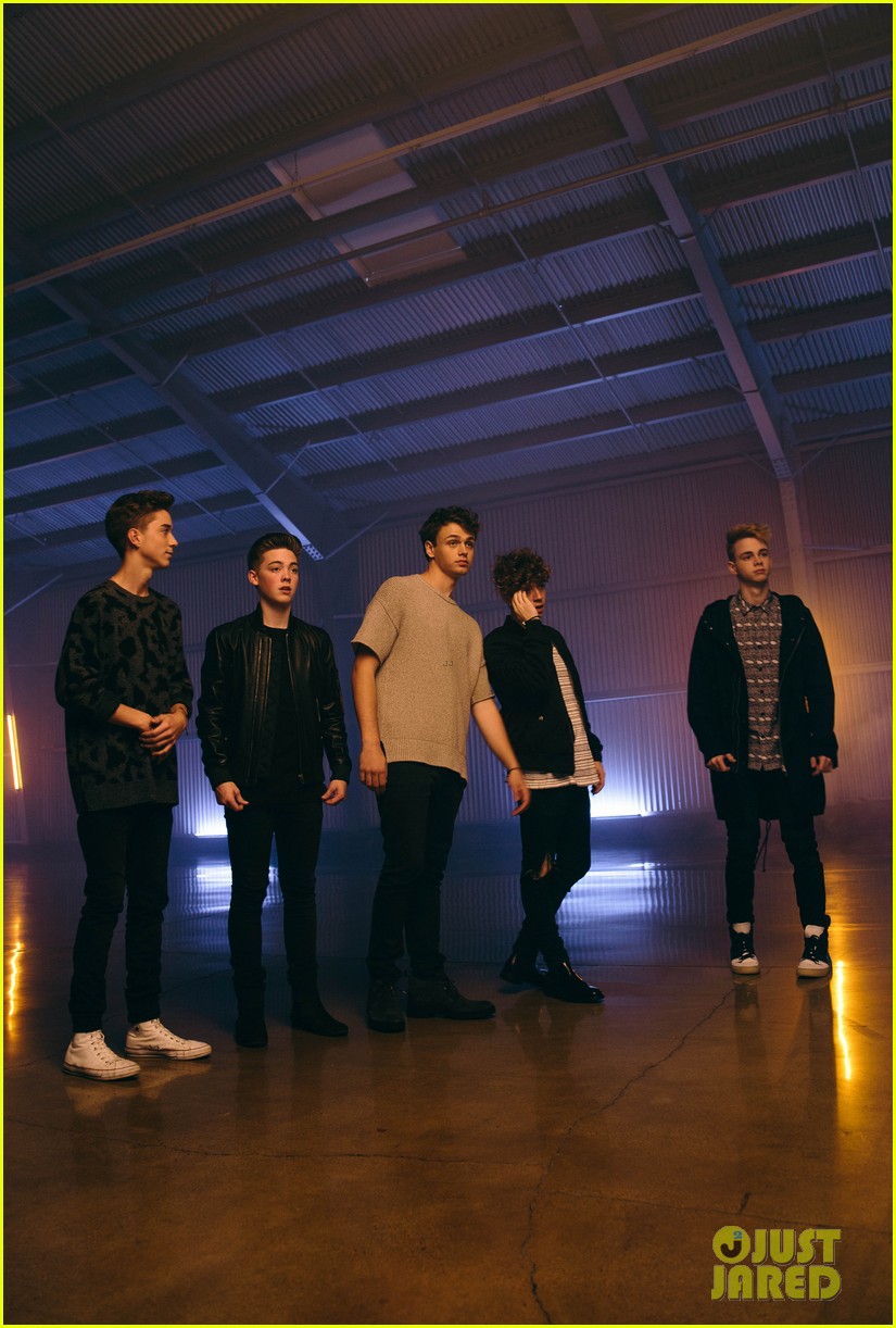 why dont we debut taking you music video bts photos 02