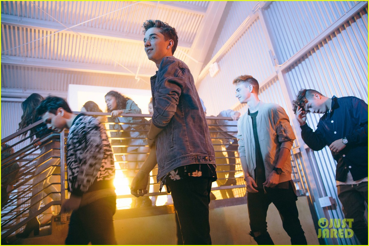 why dont we debut taking you music video bts photos 04
