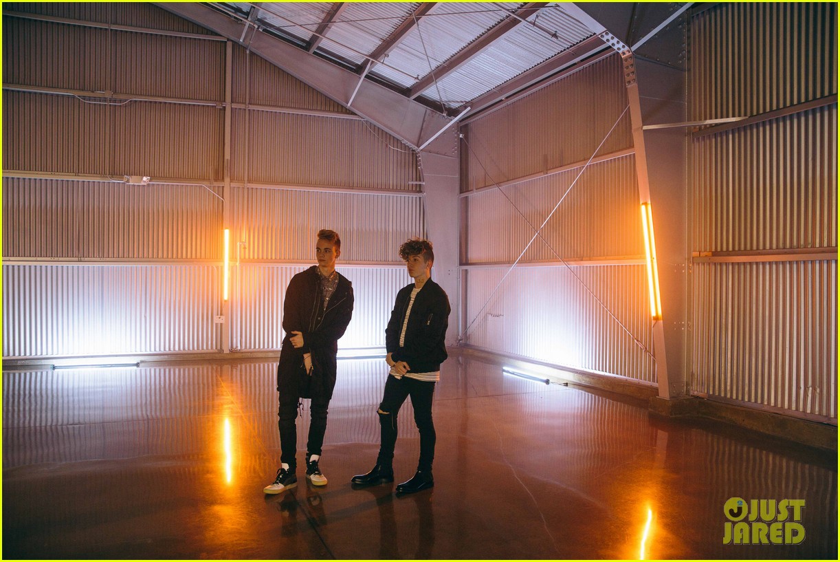 why dont we debut taking you music video bts photos 05