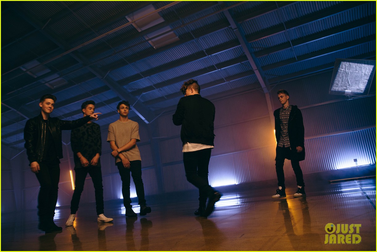 why dont we debut taking you music video bts photos 06