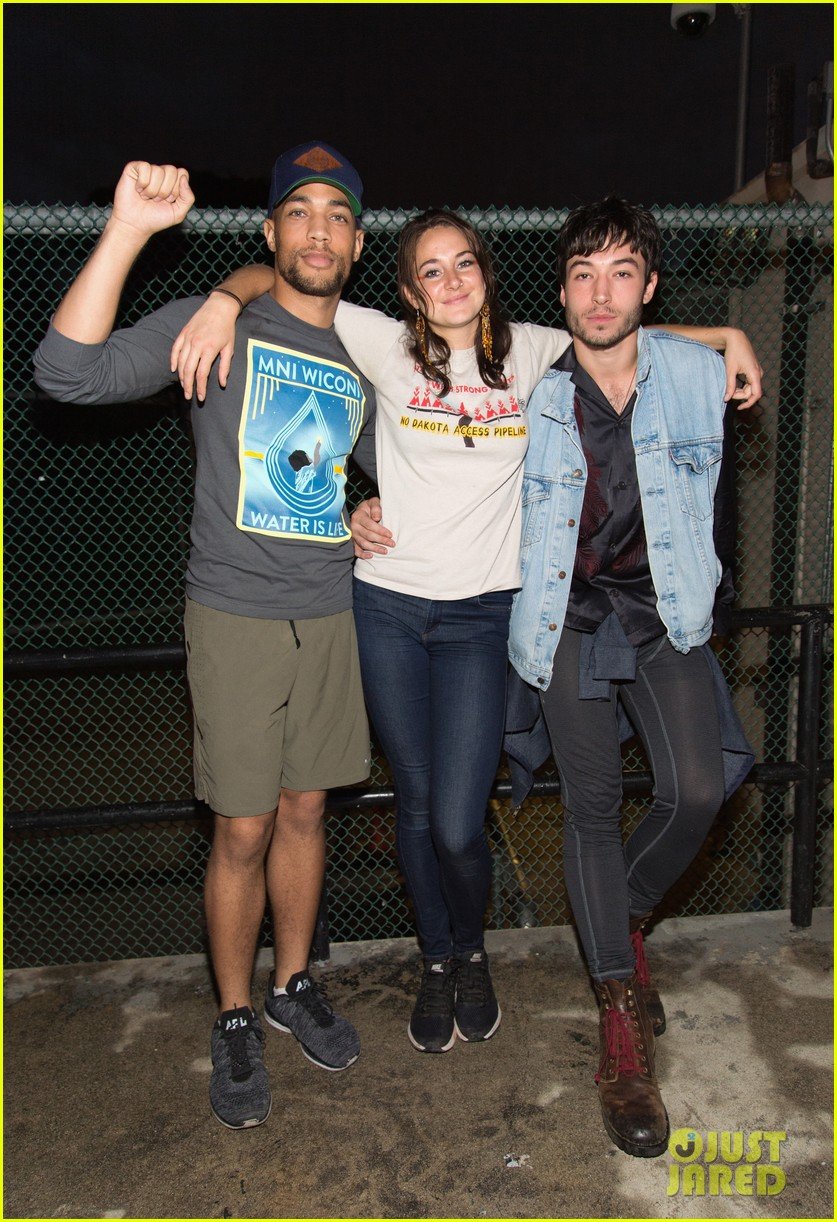 Shailene Woodley Has a Court Date for October Arrest: Photo 1043226 | Ezra  Miller, Jaden Smith, Kendrick Sampson, Shailene Woodley Pictures | Just  Jared Jr.