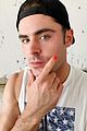zac efron chris hemsworth paint their nails for good cause 01