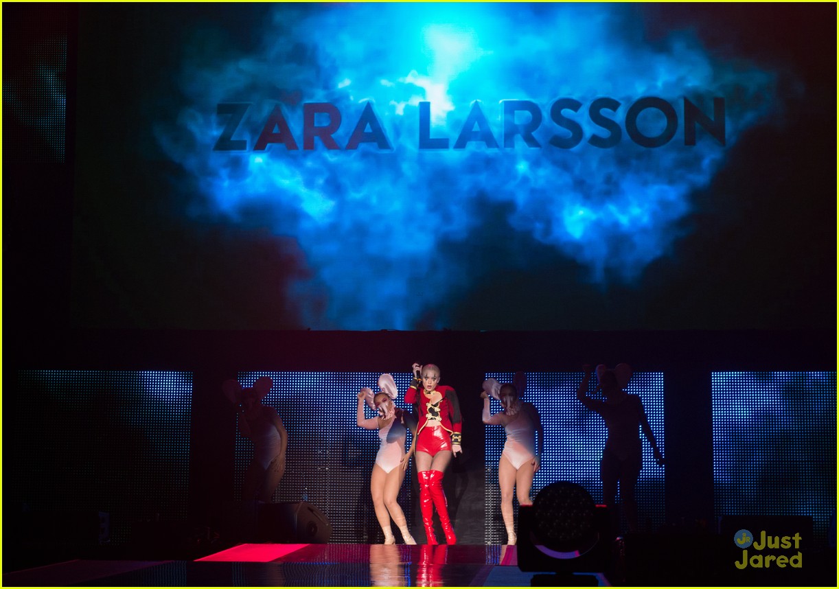 zara larsson album news kiss haunted house event 17