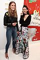 nina agdal and victoria justice step out for alice and olivia launch party 02