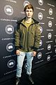 ansel elgort canadian goose launch nyc 03