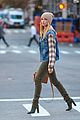 hailey baldwin turns the nyc streets into her own catwalk 08