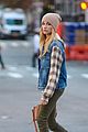 hailey baldwin turns the nyc streets into her own catwalk 09