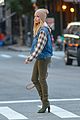 hailey baldwin turns the nyc streets into her own catwalk 13