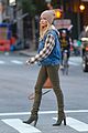 hailey baldwin turns the nyc streets into her own catwalk 14
