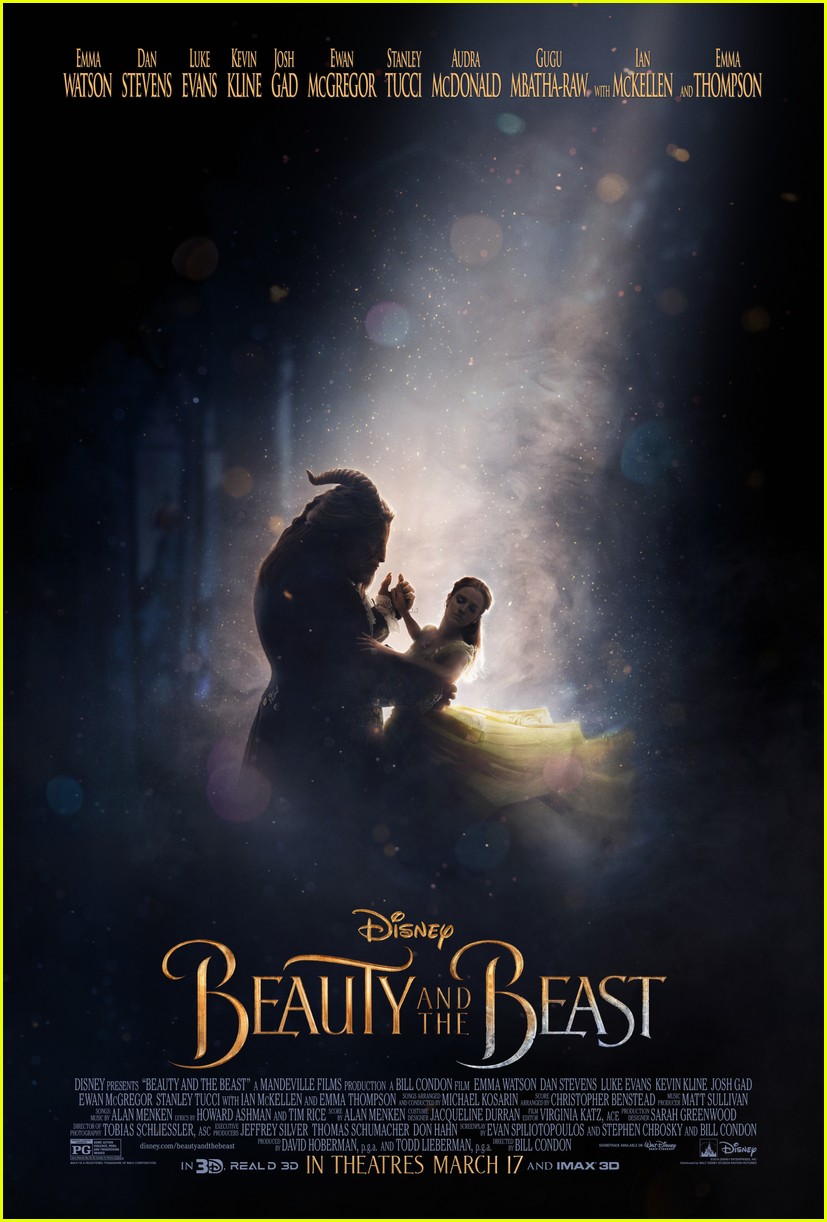 beauty beast new poster reveal 01