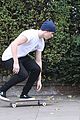 brooklyn beckham shares one legged squat workout video 18