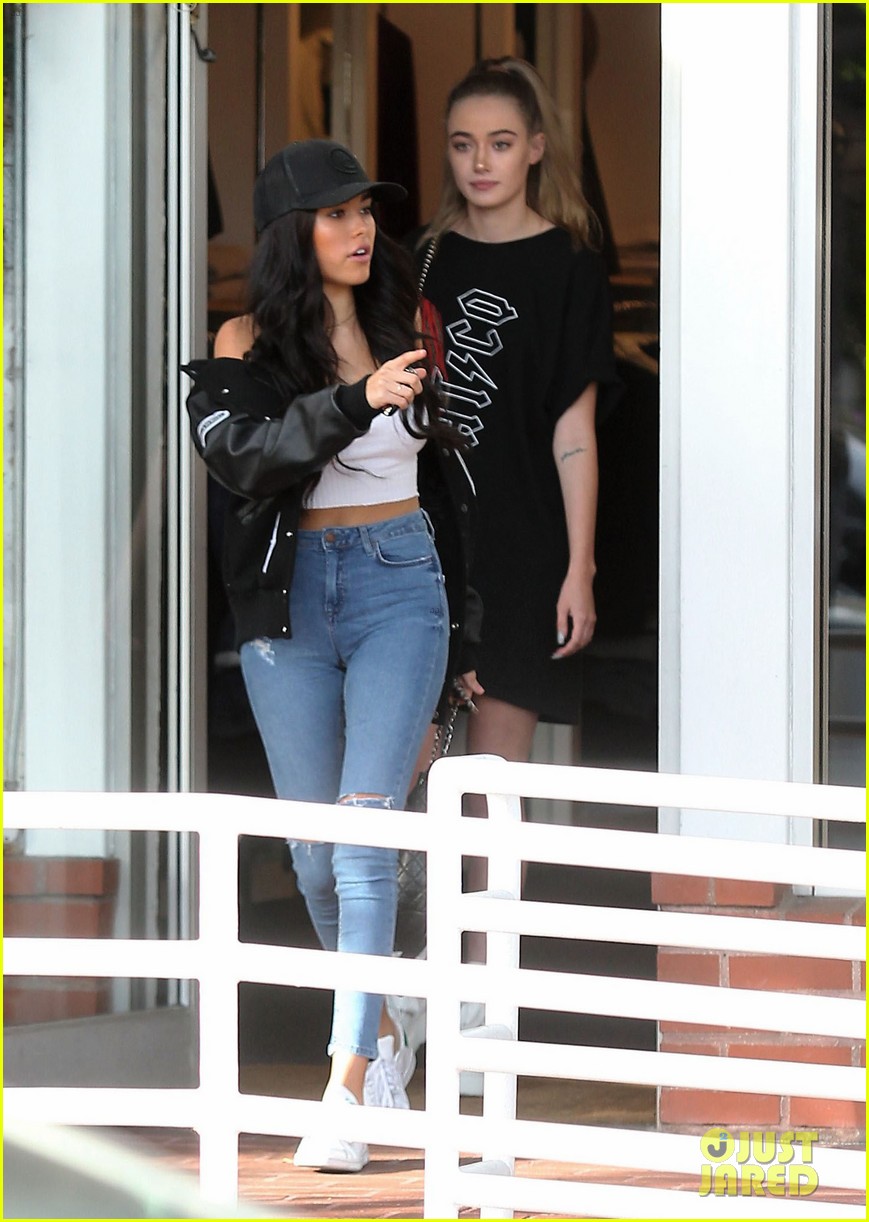 madison beer shopping fred segal west hollywood 06