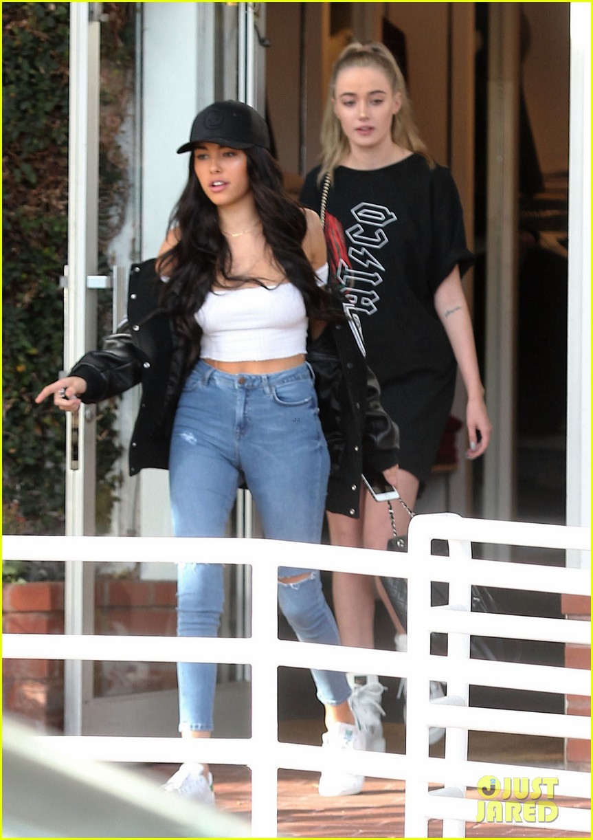 madison beer shopping fred segal west hollywood 07