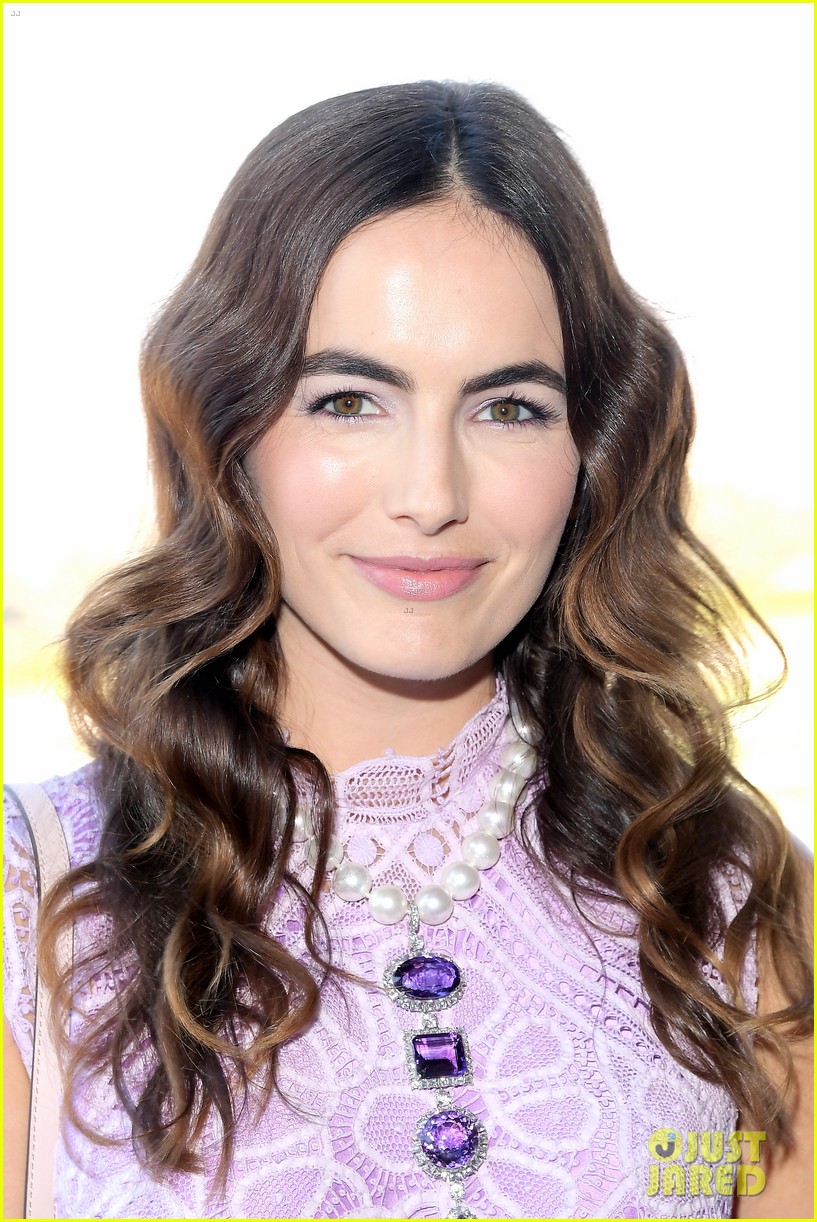 holland roden camilla belle look chic at breeders cup championships 14