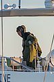 justin bieber relaxes on a yacht 01
