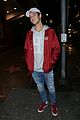cameron dallas shirtless selfie dinner out la 02