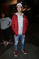cameron dallas shirtless selfie dinner out la 03