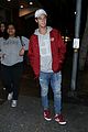 cameron dallas shirtless selfie dinner out la 12