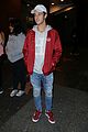 cameron dallas shirtless selfie dinner out la 17