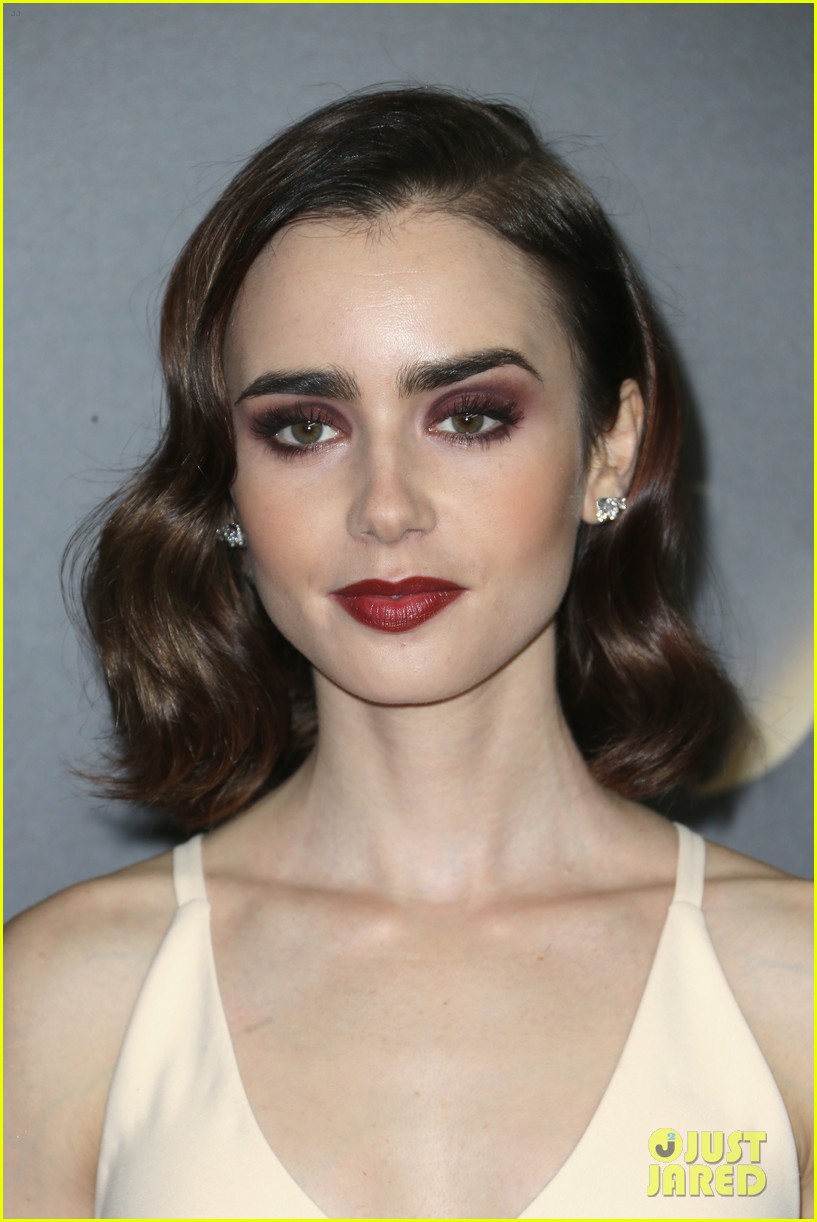 lily collins hollywood film awards 2016 11