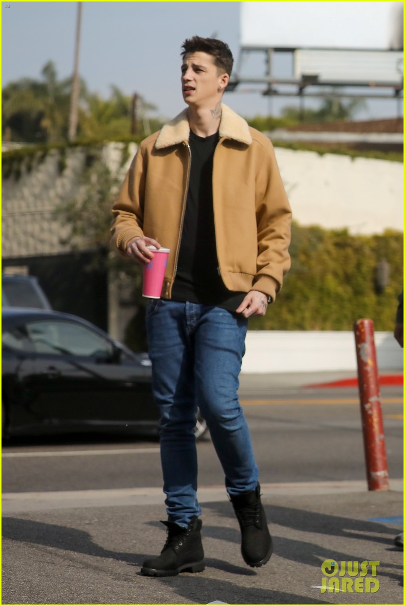 lily rose depp and boyfriend ash stymest step out for taco date in LA 08