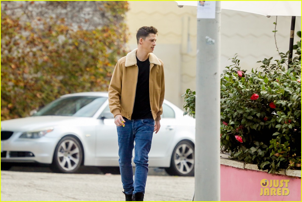 lily rose depp and boyfriend ash stymest step out for taco date in LA 12