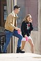 lily rose depp and boyfriend ash stymest step out for taco date in LA 04