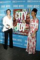 emma watson thandie newton show support city of joy premiere 17