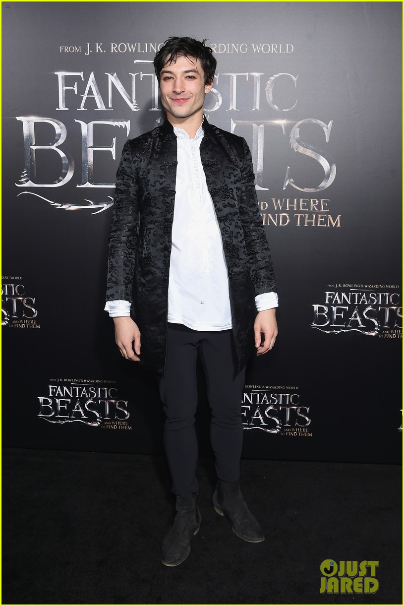 fantastic beasts where to find them new york premiere 14