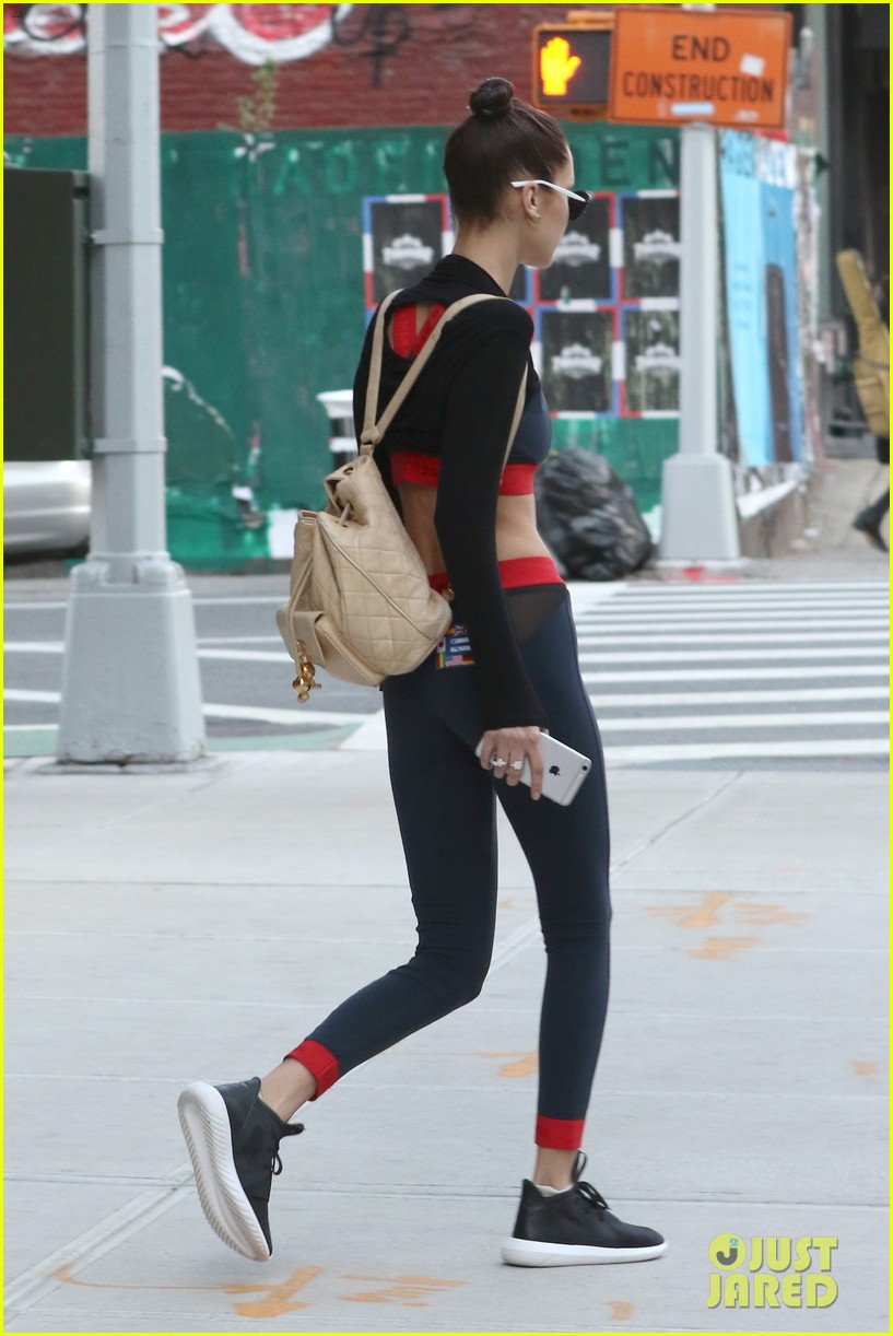 gigi bella hadid step out separately in nyc 09