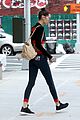 gigi bella hadid step out separately in nyc 08