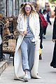 gigi hadid grabs lunch with girlfriends in nyc 12