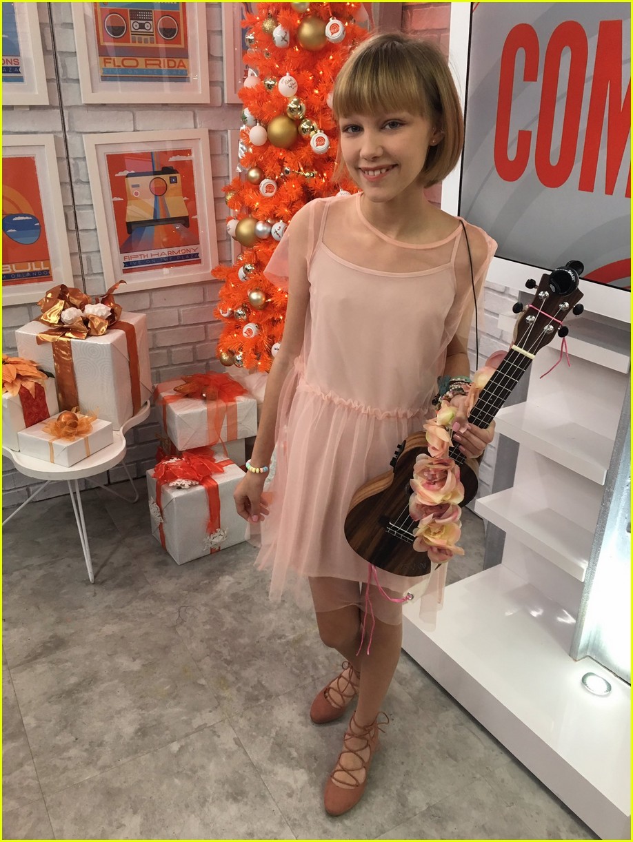 grace vanderwaal today show i dont know name 02