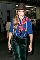 gigi hadid heads to taylor swifts halloween party dressed as a cowgirl 07