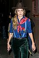 gigi hadid heads to taylor swifts halloween party dressed as a cowgirl 09