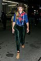 gigi hadid heads to taylor swifts halloween party dressed as a cowgirl 12